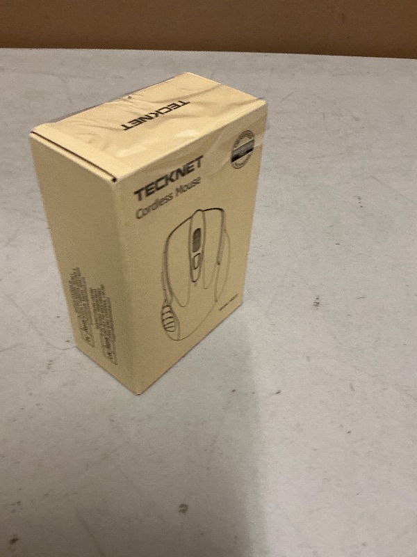 Photo 1 of TECKNET Wireless Mouse, 2.4G Ergonomic Optical Mouse, Computer Mouse for Laptop, PC, Computer, Chromebook, Notebook, 6 Buttons, 24 Months Battery Life, 2600 DPI, 5 Adjustment Levels