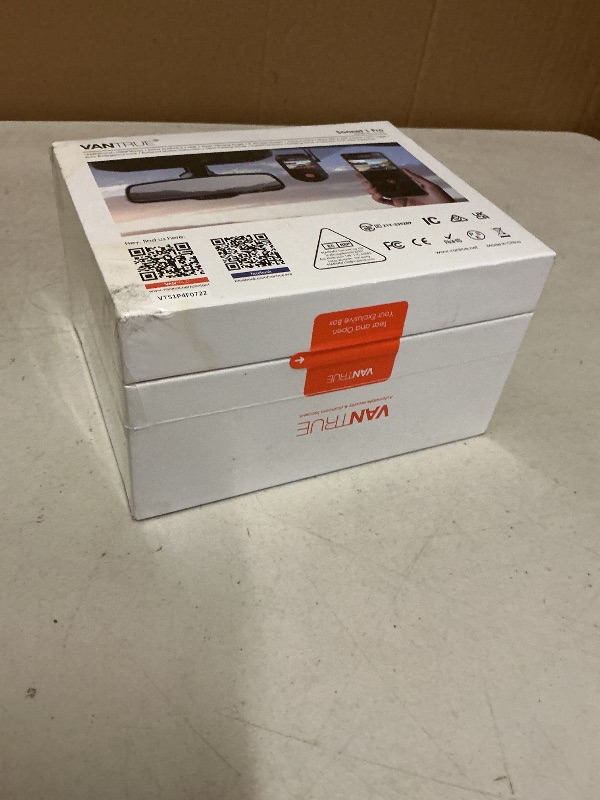 Photo 1 of Vantrue S1 Pro Dual 1440P Dash Cam Front and Rear, Dash Camera w/2.7K, STARVIS 2, HDR Night Vision, 5G WiFi, 60FPS, Optional Remote Live View, GPS, Voice Control,24/7 Parking Mode, Support 512GB Max