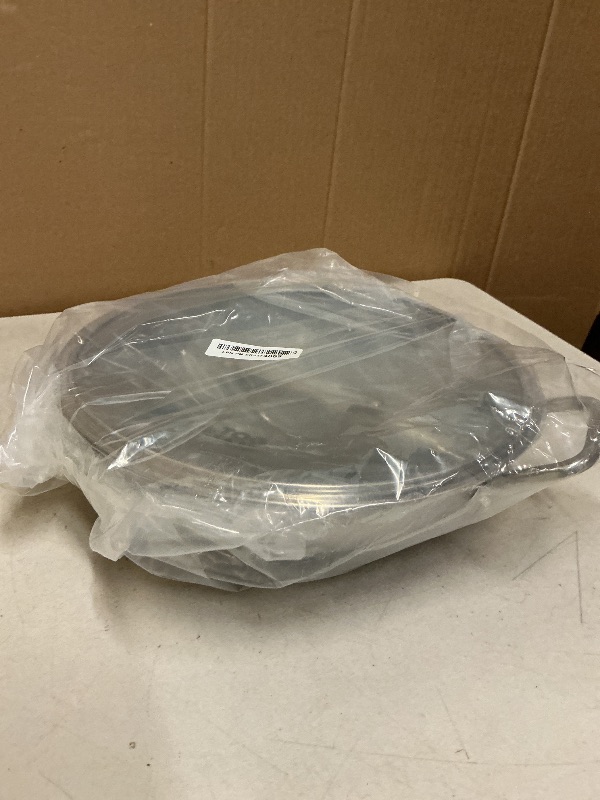 Photo 1 of Wok Pan, 12 inch Wok with Lid, PFOA Free Cookware,non stick Stainless Steel Woks & Stir-fry pans Nonstick, Dishwasher and Oven Safe, Works on Induction