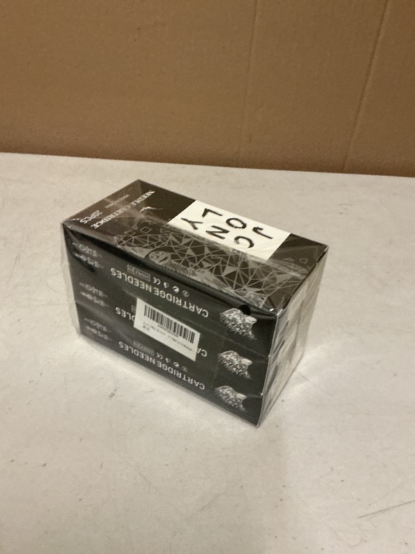 Photo 1 of Jconly Tattoo Cartridge Needles - 60pcs Mixed Size Tattoo Needles 1207RM 1209RM 12011RM for Artists 0.35mm Curved Magnum……