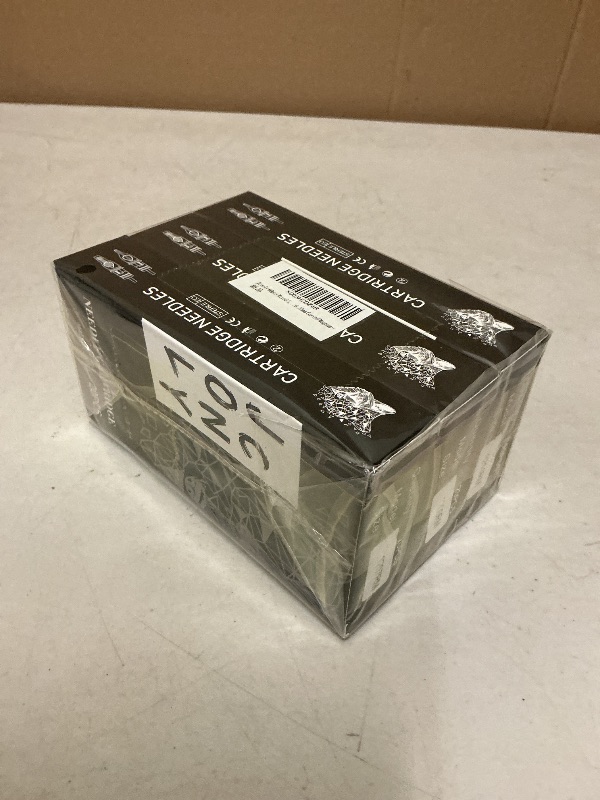 Photo 1 of Jconly Tattoo Cartridge Needles - 60pcs Mixed Size Tattoo Needles 1207RM 1209RM 12011RM for Artists 0.35mm Curved Magnum……