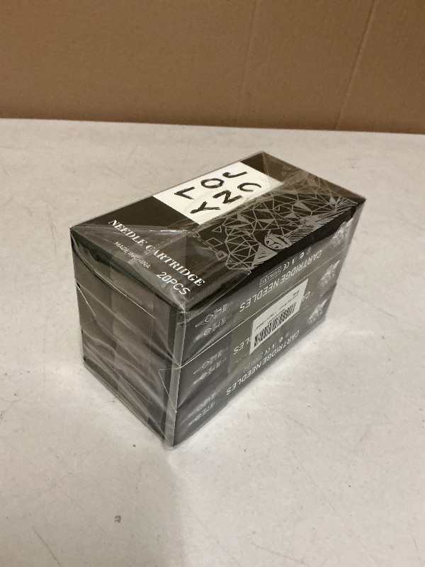 Photo 1 of Jconly Tattoo Cartridge Needles - 60pcs Mixed Size Tattoo Needles 1207RM 1209RM 12011RM for Artists 0.35mm Curved Magnum……