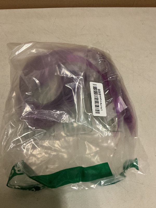 Photo 1 of 12PCS Colored Purple Hair Extensions Clip in Colorful Hair Extensions 22 Inch Rainbow Hair Extensions for Kids Women's Gifts Blue Hair Extensions (22inch,Purple)