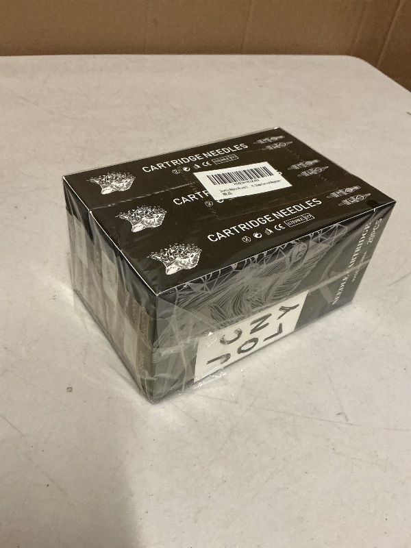 Photo 1 of Jconly Tattoo Cartridge Needles - 60pcs Mixed Size Tattoo Needles 1207RM 1209RM 12011RM for Artists 0.35mm Curved Magnum……
