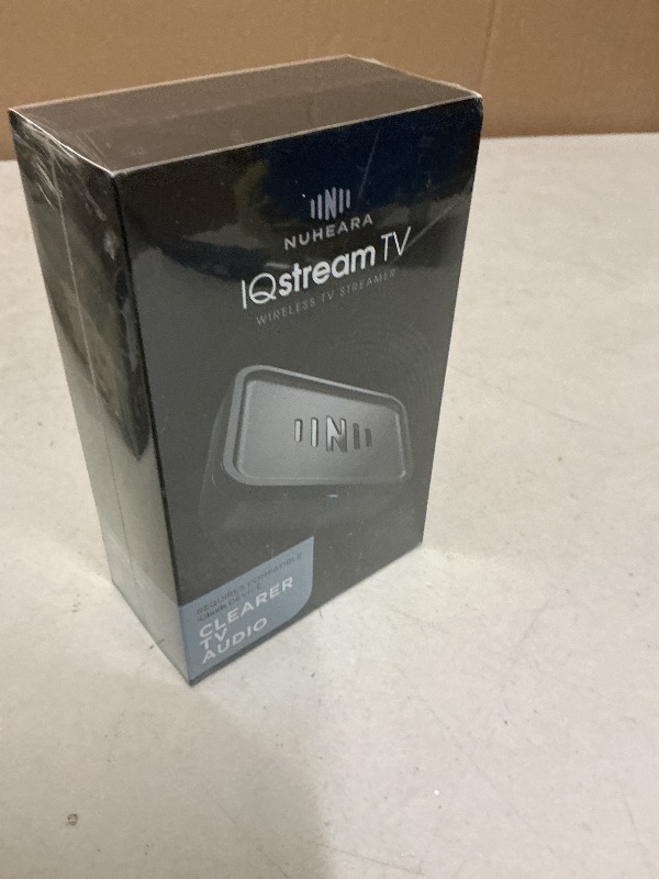 Photo 1 of Nuheara IQstream™ TV (Compatibable only with IQbuds™ 2 MAX Earbuds)
