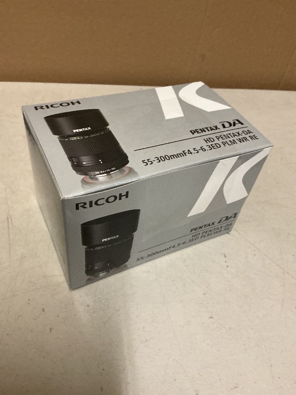 Photo 1 of Pentax HD DA  55-300mm f/4.5-6.3 ED PLM WR RE Lens