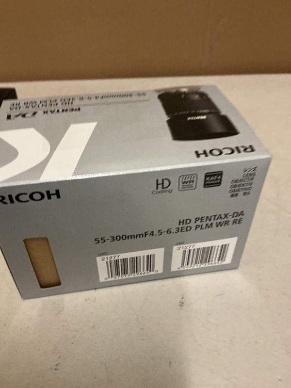 Photo 1 of Pentax HD DA  55-300mm f/4.5-6.3 ED PLM WR RE Lens