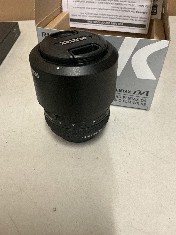 Photo 1 of Pentax HD DA  55-300mm f/4.5-6.3 ED PLM WR RE Lens