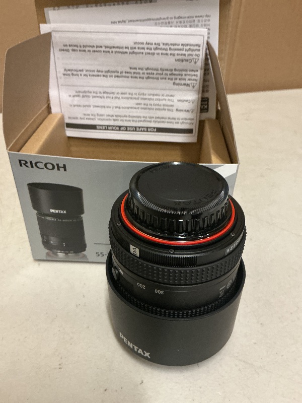 Photo 1 of Pentax HD DA  55-300mm f/4.5-6.3 ED PLM WR RE Lens