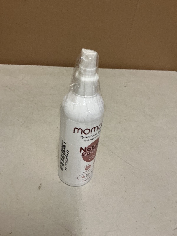 Photo 1 of Momcozy Portable Breast Pump Cleaning Spray, Effective Milk Fat Removal & Residue-Free, Natural Grapefruit Scent, Pump Spray for Breast Pump or Accessories, and Other Baby Products, 8.5 Fl Oz