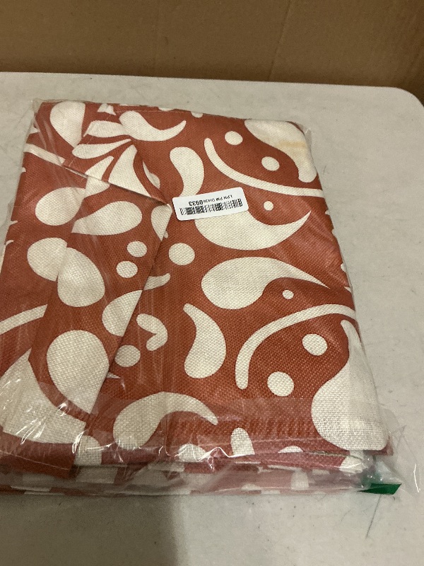 Photo 1 of Windkream 6 Pcs Talavera Table Runner 71 x 13'' Cielito Lindo Table Runner Cielito Lindo Baby Shower Party Decoration Mexico Home Decor Traditional Cinco De Mayo Decorations(Brown)