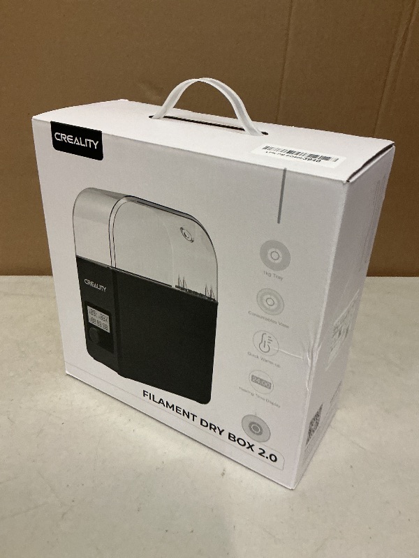 Photo 1 of 2025 New Creality Official Filament Dryer Box 2.0 with Fans-Halloween Gifts, Upgraded 1KG 3D Printer Material Dehydrator Keep Materials Dry During Printing Storage Drier for PLA PETG ABS TPU Nylon
