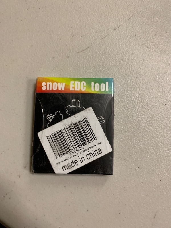 Photo 1 of 19 In 1 Incredible Tool – Easy N Genius - FEX 19-in-1 Stainless Steel Snowflakes Multi-Tool - 19-in-1 Stainless Multi-tool Father's Day Gift Christmas Present (Standard, Stainless - Silver)