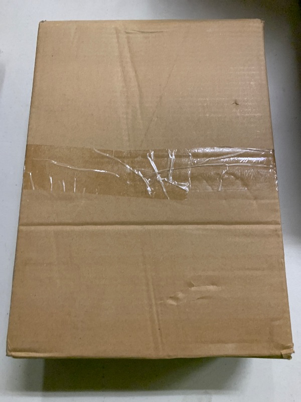 Photo 1 of 12 Pack Acrylic Sign Holder 8.5 x 11, Clear Plastic Display Stands for Tabletop, L-Shape Acrylic Stands for Flyers, Documents, Office, Restaurants, Vertical Sign Holder 8.5x11 for Desktop