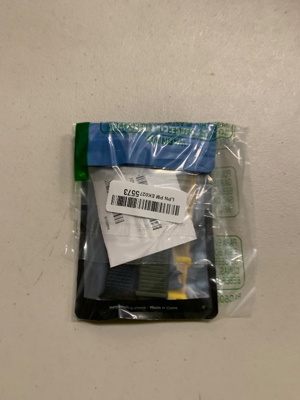 Photo 1 of 6 Pack Sport Nylon Loop Band Compatible with Apple Watch Band 38mm 40mm 41mm 42mm 44mm 45mm 46mm 49mm for Women Men, Adjustable Breathable Braided Straps for iWatch Series 11/10/9/8/7/6/5/4/3/SE/Ultra