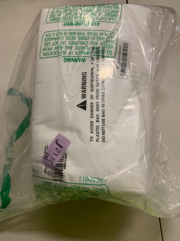 Photo 1 of 100Pcs Disposable Massage Table Sheets 31.5" x 71" Non-Woven Fabric Bed Covers for Ultimate Hygiene and Comfort in Massage, Tattoo, and Spa Treatments, Breathable and Durable Sheets(White)