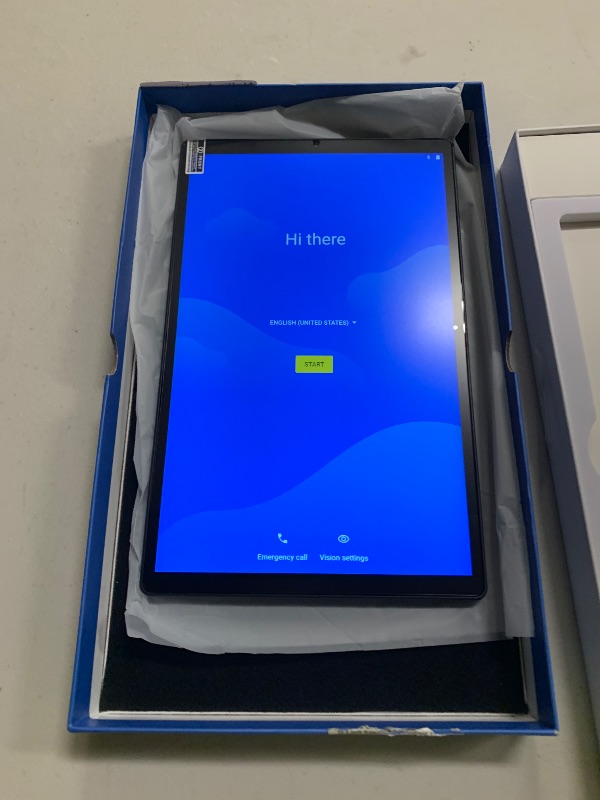 Photo 1 of 10.3 Inch Gaming Tablet,Android 11 Tablet,1920 x 1200 FHD IPS,5+13MP Dual Camera,Unisoc T610 Octa-core Processor,7500mAh Battery Capacity,4G LTE+2.4/5G Dual Band WiFi+Type-C+Eye Protection Screen