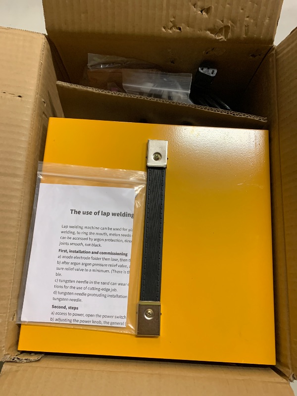 Photo 1 of 110V Jewelry Spot Welding Machine, Adjustable Spot Welder for Necklaces Earrings