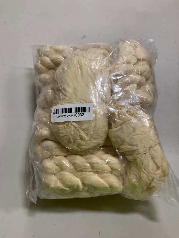 Photo 1 of 15 Pack Ivory Cheesecloth Table Runner 17 x 108 inch Cheese Cloth Table Runners 9ft Ivory Table Runner Rustic Romantic Sheer Gauze Runner for Wedding Party Baby Shower Table Decoration