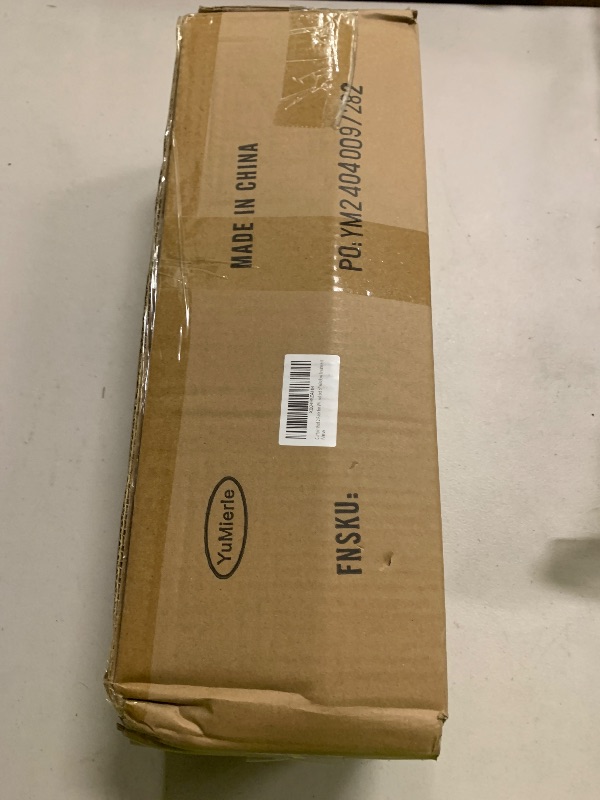 Photo 1 of 2 Pack 1Inch Diameter Wrap Around Curtain Rods for windows 28-150inch(2.3-12.5Ft), Splicing Adjustable Room Darking Drapery Rod with Aluminum Finials and Brackets,Antique Bronze