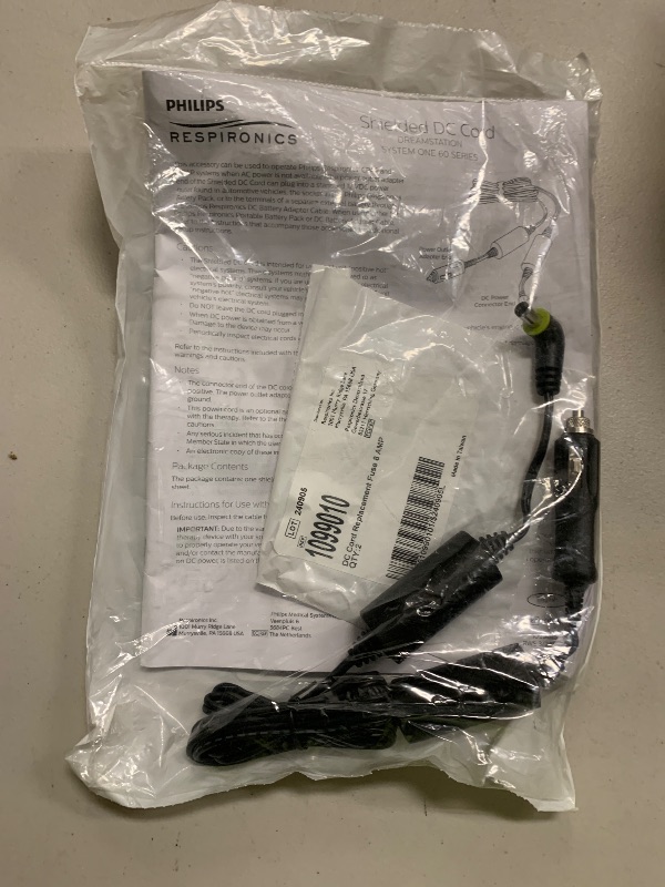 Photo 1 of (Update) iGuerburn 12V DC Power Cord for Respironics DreamStation CPAP BiPAP, Power Adapter Supplies Replacement Dream Station 2 DC Converter, Car Charger Cable with Cigarette Lighter