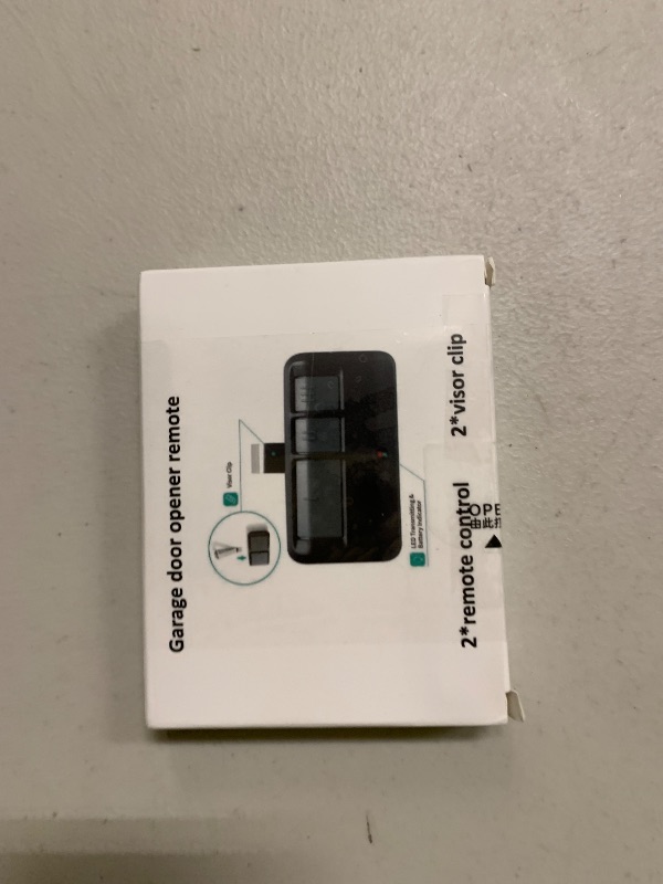 Photo 1 of 2 Replacement for Liftmaster Chamberlain Sears Craftsman 893MAX Garage Door Opener Remote 2 Pack