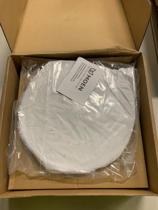 Photo 1 of 10-Inch Single Function Eco-Performance Rainshower Showerhead with Immersion Rainshower Technology, Brushed Nickel