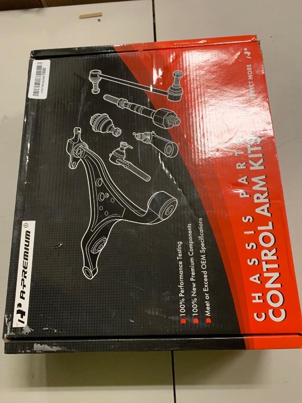 Photo 1 of A-Premium Set of 12, Front Upper Control Arm, Sway Bar Link, Lower Ball Joint, Inner Outer Tie Rod End, Rack and Pinion Boots, Compatible with Honda CR-V CRV 1997 1998 1999 2000 2001, L4 2.0L