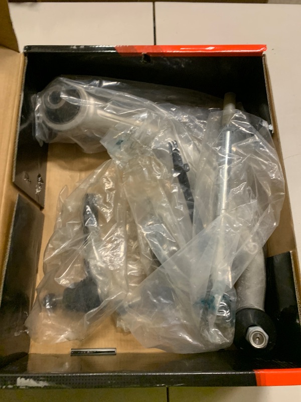 Photo 1 of A-Premium Set of 12, Front Upper Control Arm, Sway Bar Link, Lower Ball Joint, Inner Outer Tie Rod End, Rack and Pinion Boots, Compatible with Honda CR-V CRV 1997 1998 1999 2000 2001, L4 2.0L