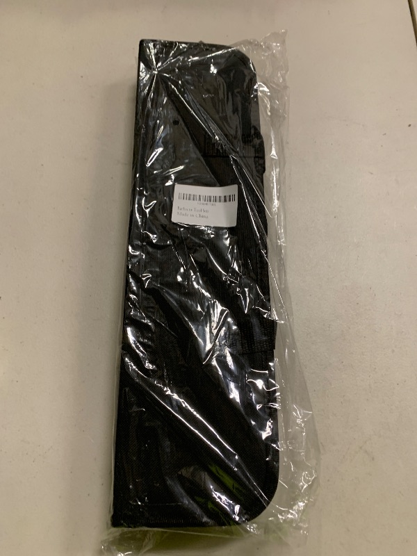 Photo 1 of BBQ Grill Tools 4-Piece Set, Stainless Steel Grill Utensils Set for Outdoor, Camping & RV - Wooden Handle, Rust-Proof, Anti-Slip, Grill Accessories, Grill Master Gift for Men