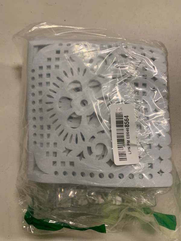 Photo 1 of 6 Pack White Papel Picado Banner with LED String Light Cielito Lindo Backdrop Decorations Mexican Party Banners 12 Flags Per Banner Mexicano para Fiesta Decor for Wedding Baby Shower Birthday Supply