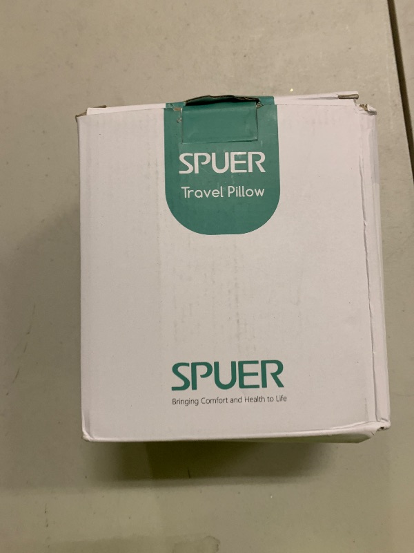 Photo 1 of 2in1 Ergonomic Memory Foam Travel Neck Pillow – 2025 Upgrade Travel Pillow for All Sleep Positions on Flights, Road Trips, and Long Distance Travel with Drawstring Bag (Adjustable - Black)