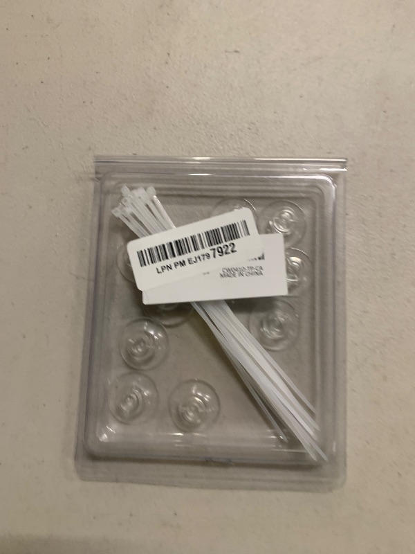 Photo 1 of 50Pcs Silicone Earring Backs Stopper for Piercings, Clear Discs Stabilizer Pads for Healing Non Pull Piercing Discs, 5mm Earlobe Support Patches (5mm)