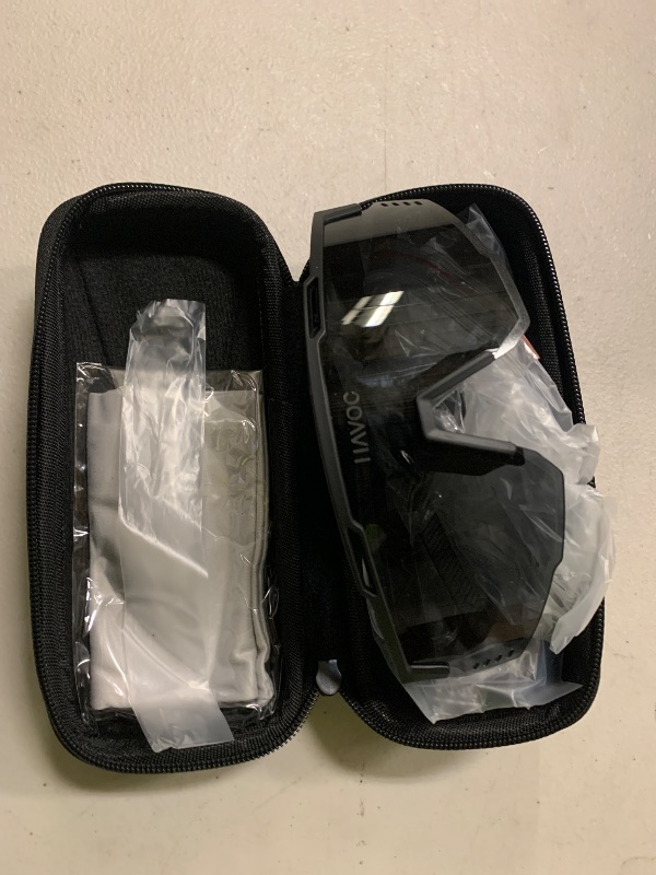 Photo 1 of Havoc Racing Reaper Sunglasses - Ansi Z87+ Safety Sunglasses - Tactical-Grade UV400 Protection Anti-Sweat Shades - Smoke