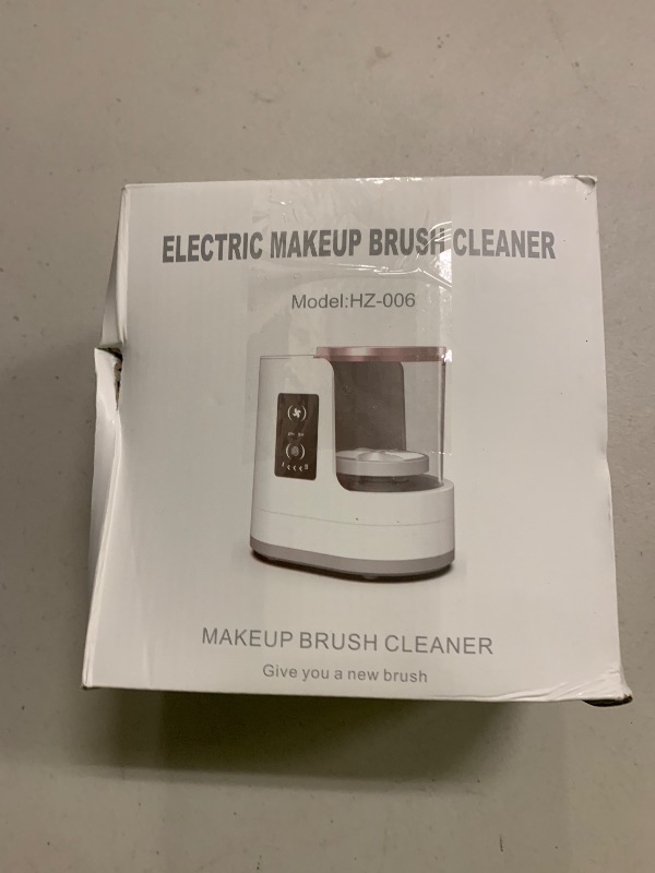 Photo 1 of 3 IN 1 Electric Makeup Brush Cleaner Machine - 2/5 Hour Drying, One-Touch Touchscreen Makeup Brush Cleaner Machine, Universal Fit for All Brush Sizes, Efficient Wash & Dry