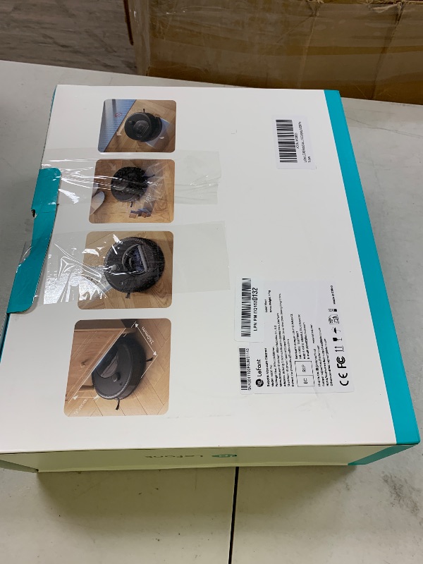 Photo 1 of Lefant LiDAR Robot Vacuum and Mop, 450ml Visible Dustbin, Upgraded 190° PSD Obstacle Avoidance, Customized Cleaning, Multi-Floor Mapping, 150 Mins Runtime, WiFi/Alexa/APP, Pet Hair & Carpets, M330 Pro