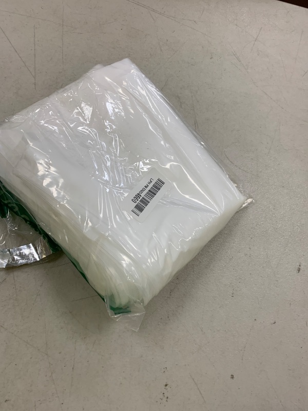 Photo 1 of 16x12 Inch Frosted Zipper Bags for Clothes Packaging Shipping, Swimsuit Bikini T-Shirt Bathing Suit Organizer Bags Plastic 25pcs without Vent Holes 3 Mil