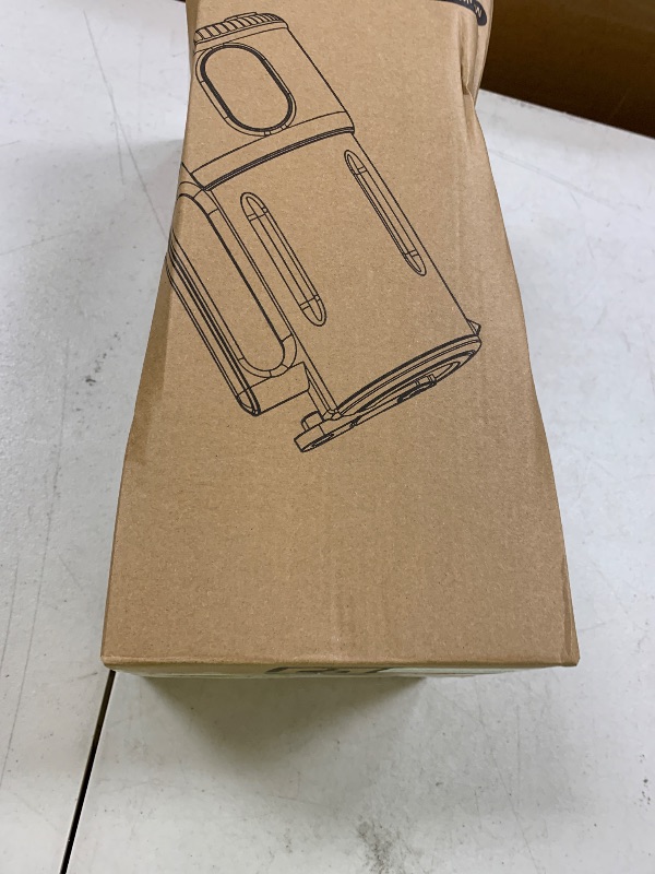 Photo 1 of 8 in 1 Automatic Nut Milk Maker, Almond Milk Maker,40oz ?1200ML?Automatic Soy Milk Maker for Homemade Oat, Coconut, Soy, Plant Based Milks with Delay Start/Keep Warm/Boil Water?White?