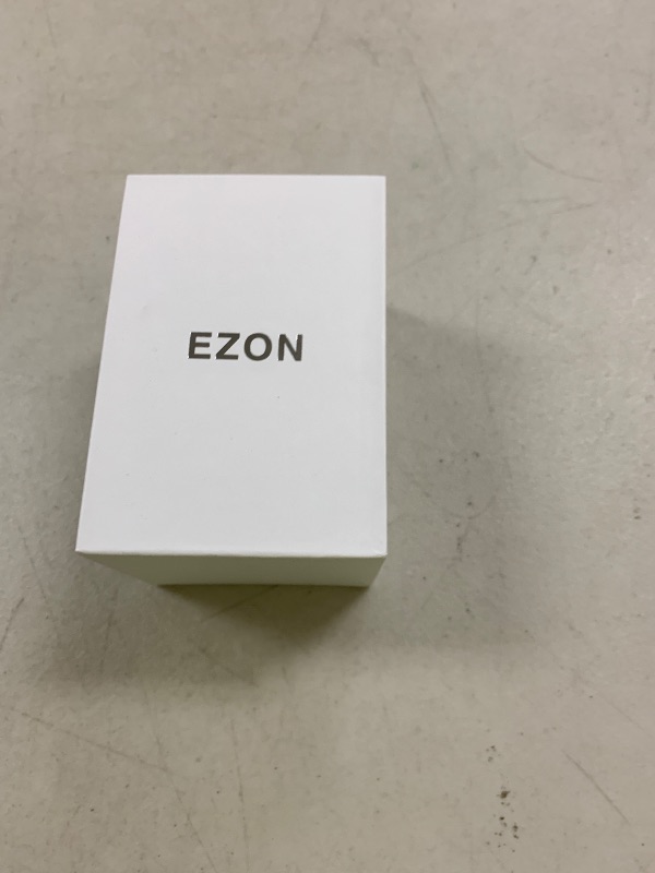 Photo 1 of EZON GPS Running Watch with Distance Pace Alarm and Calorie Counter and Stopwatch for Men T031B01 Black