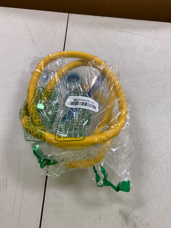 Photo 1 of Puxyblue [2025 New] 72" Flexible Gas Line Kit for Dryer Stove Range Water Heater - 5/8" OD(1/2" ID) Flexible Stainless Steel Gas Dryer Kit Come with 1/2" MIP & 1/2" FIP Additional Raw Belt