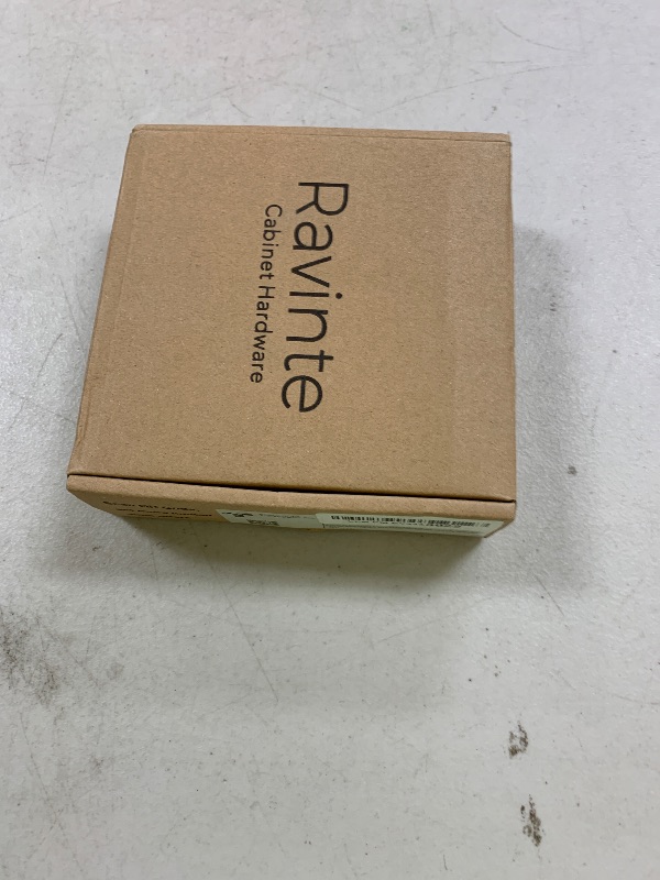 Photo 1 of Ravinte 40 Pack Matte Black Kitchen Cabinet Knobs 1-1/4 Inch Round Drawer Pulls Flat Black Stainless Steel Drawer Handles Door Hardware for Dresser Cabinets