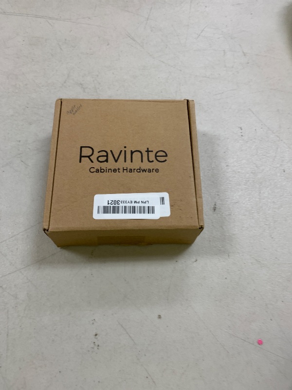 Photo 1 of Ravinte 12 Pack | 5 Inch Cabinet Pulls Matte Black Stainless Steel Kitchen Drawer Pulls Cabinet Handles 5InchLength, 3Inch Hole Center