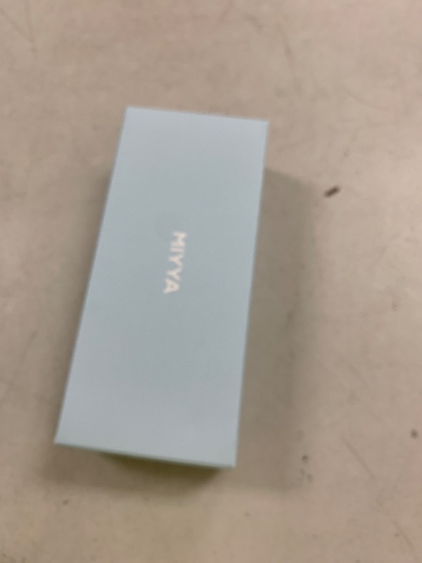 Photo 1 of miyya Blue Light Blocking Glasses with Protective Case, Round Transparent Frames for Comfort & Eye Strain Relief