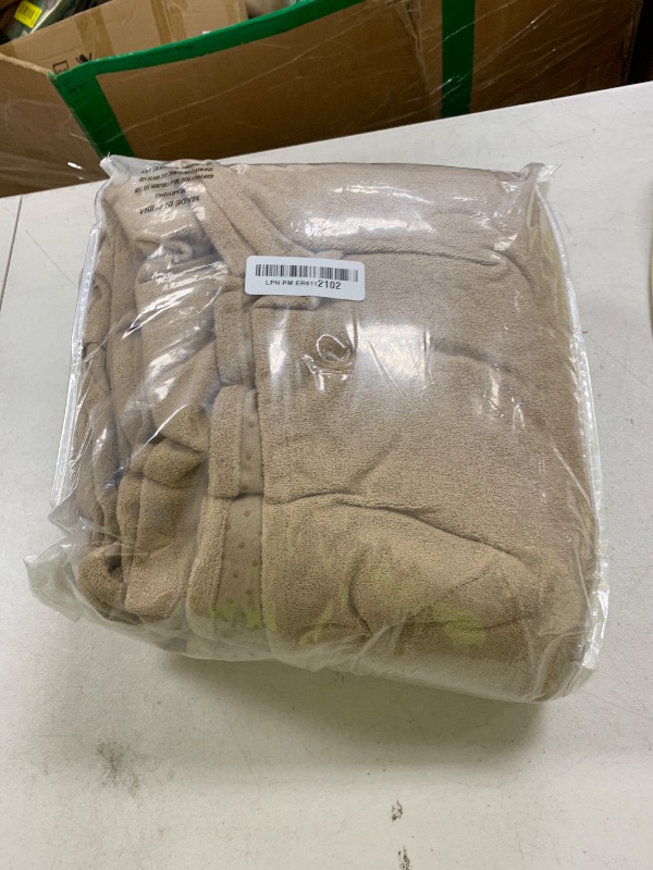 Photo 1 of MYSKY HOME Sofa Slipcovers Sofa Covers Washable, Couch Cover for 3-4 Cushion Couch Sofa, Dog Couch Covers Furniture Protector Cover Non Slip Soft Couch Sofa Cover, 91"x 150", Khaki