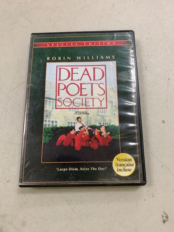 Photo 1 of Dead Poets Society (Special Edition)