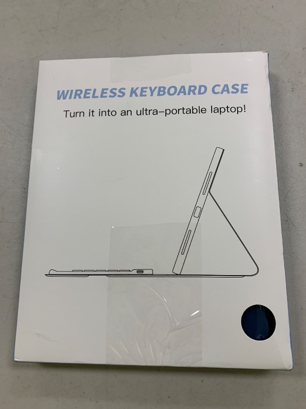 Photo 1 of Harvopu Compatible for iPad 11th 10th Generation Case with Keyboard, Folio Cover with Pencil Holder, Multi-Touch Trackpad, 7 Color Backlit, Detachable Keyboard for iPad (A16) 11th/10th Gen (Navy Blue)