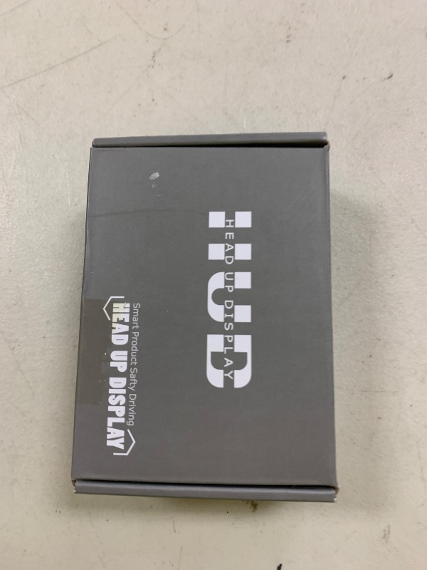 Photo 1 of Obdii Hud, Car Speedometer, Obd2 Hud Windshield Projector Multifunction Gauge Alarm Fatigue Driving Reminder