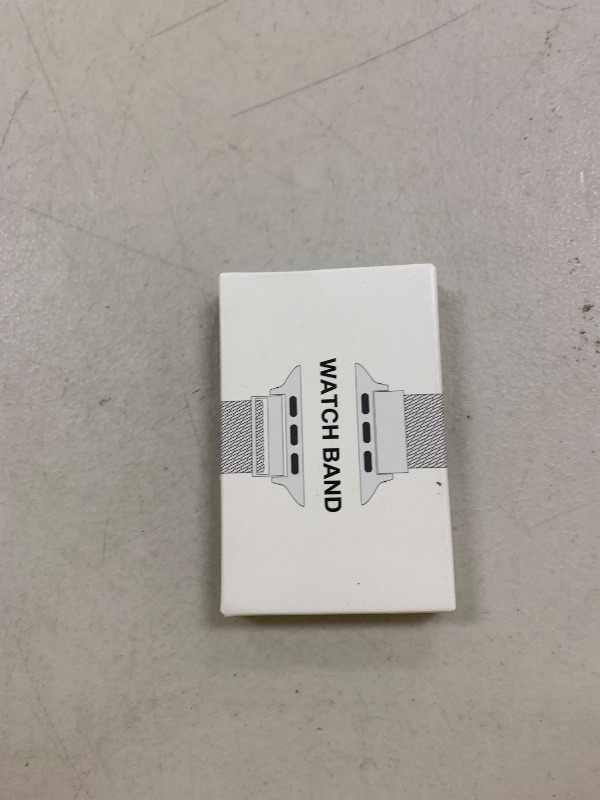 Photo 1 of Original Stainless Steel Milanese Loop Compatible with Apple Watch Band 38mm 40mm 41mm 42mm 44mm 45mm 49mm, Magnetic Clasp Replacement Band for iwatch Series 9, Ultra 2, SE, Ultra, 8 7 6 5 4 3 2 1,