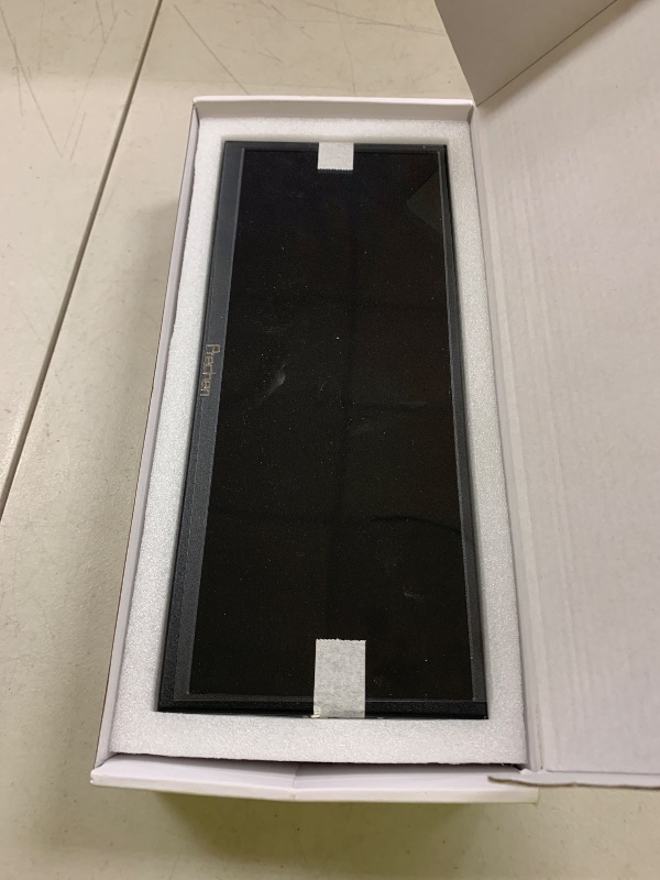 Photo 1 of 12.3 Inch Touchscreen Secondary Monitor, IPS Stretched Bar LCD Travel Touch Display 1920 * 720 HDMI USBC, Portable Touch Screen for Laptop Computer Windows Aida64 GPU CPU RAM Monitoring