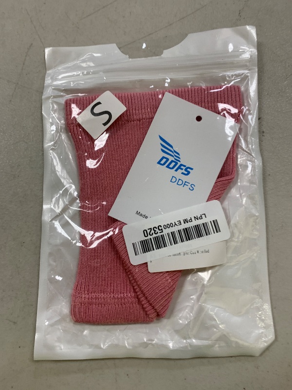 Photo 1 of DDFS Cat Ear Cover Calm Cat Ear Wrap Neck Hematoma Compression Comfort Ear Wrap for Cats Wine Red S